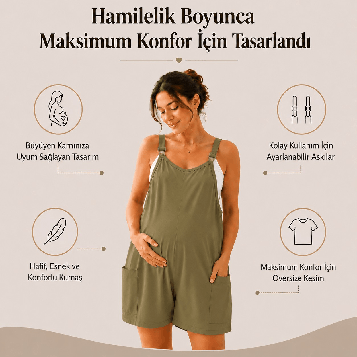 Momfory™ - Comfort Fit Tulum