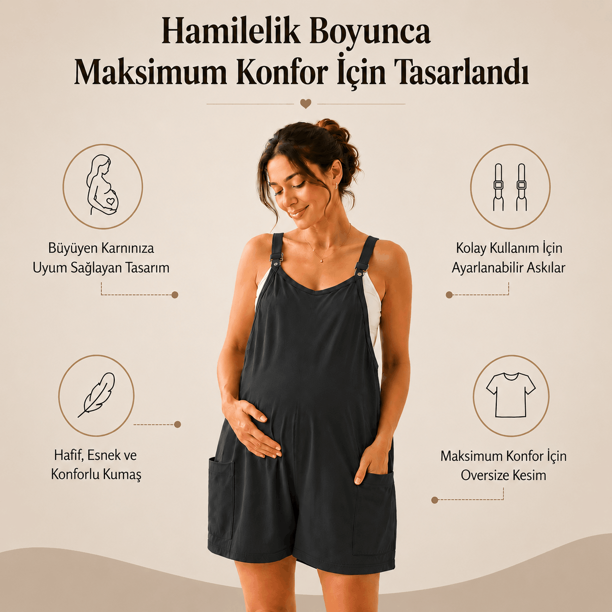 Momfory™ - Comfort Fit Tulum